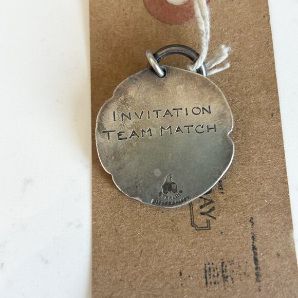 Sterling Silver Womens Golf Club Bag Charm, Sterling Silver, Golf Gift for Women - Picture 2 of 3